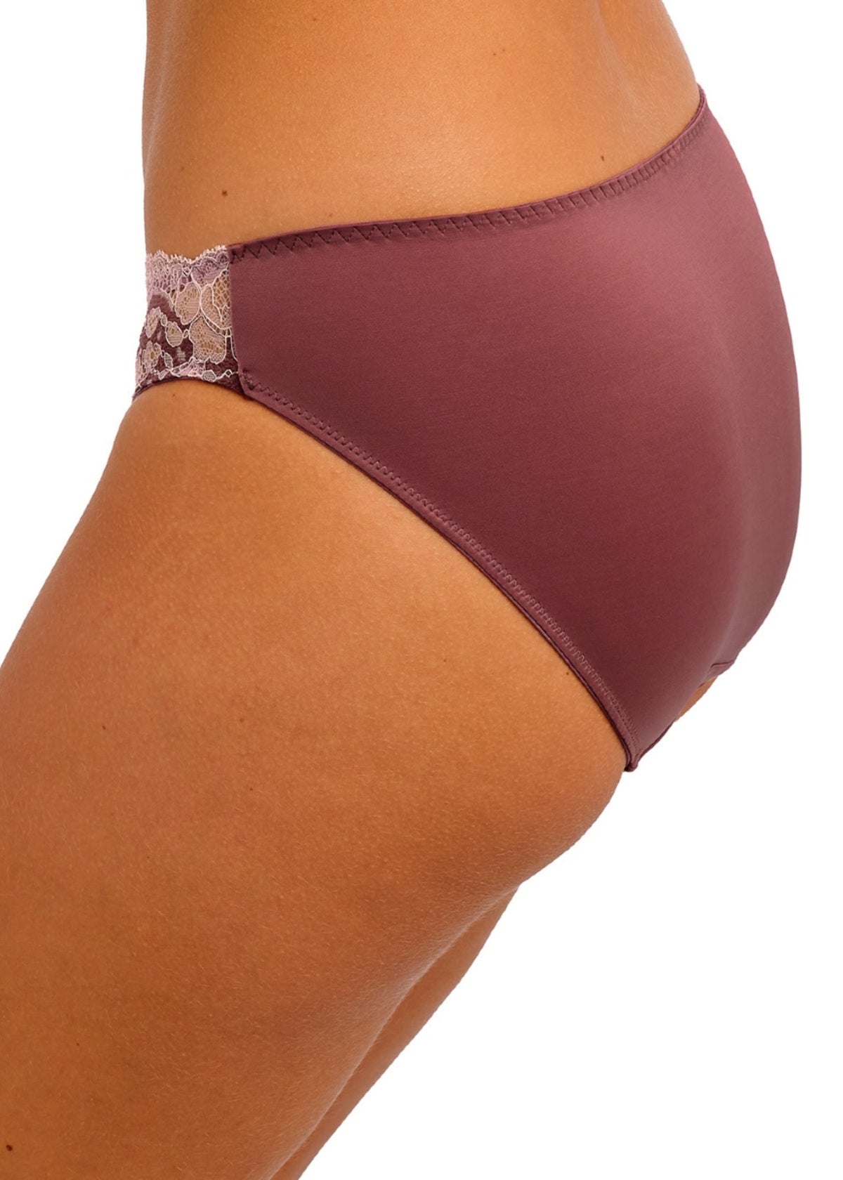 Wacoal | Modern Affair Brief | Rose Brown/ Cradle Pink