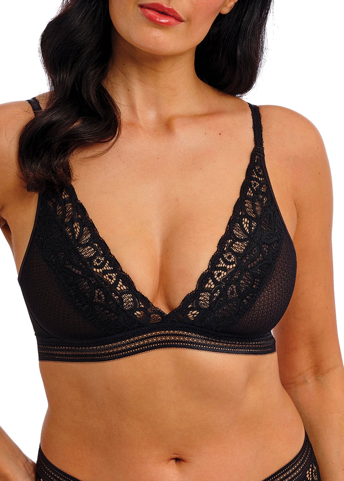 Wacoal | Raffine Bralette | Black