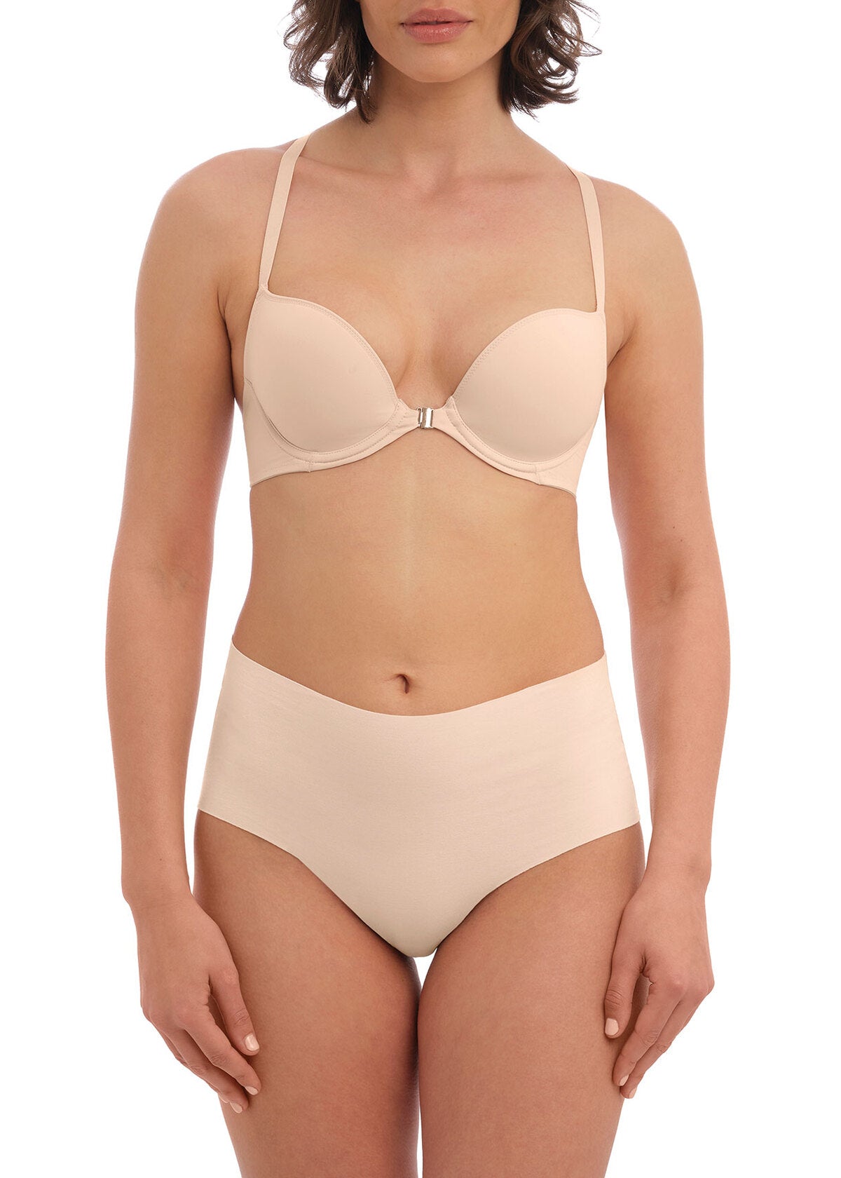 Wacoal | Accord Front Fastener Bra | Frappe