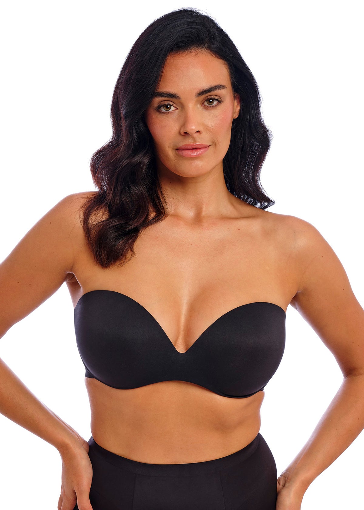 Wacoal | Ines Secret Moulded Strapless Bra | Black