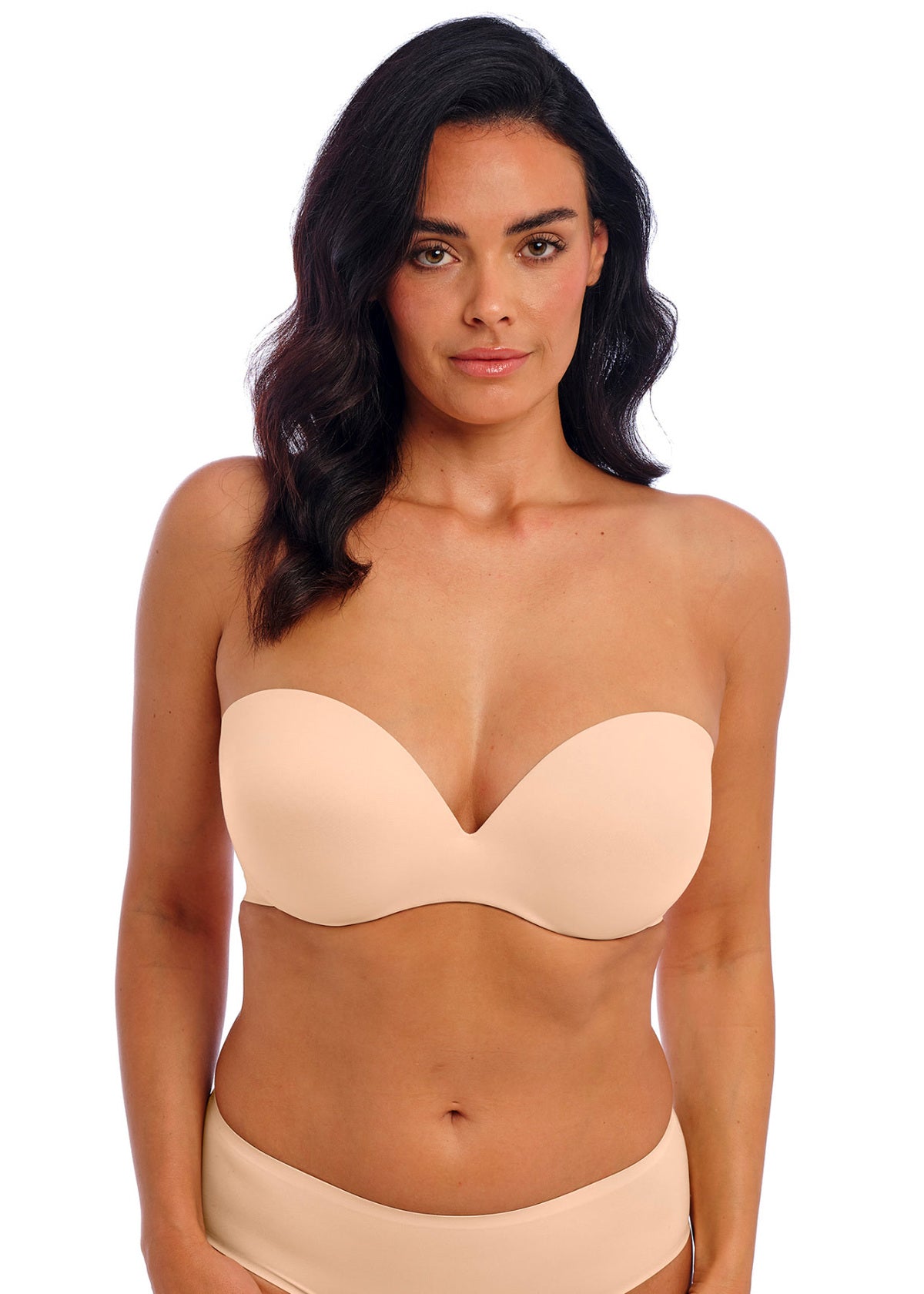Wacoal | Ines Secret Moulded Strapless Bra | Frappe