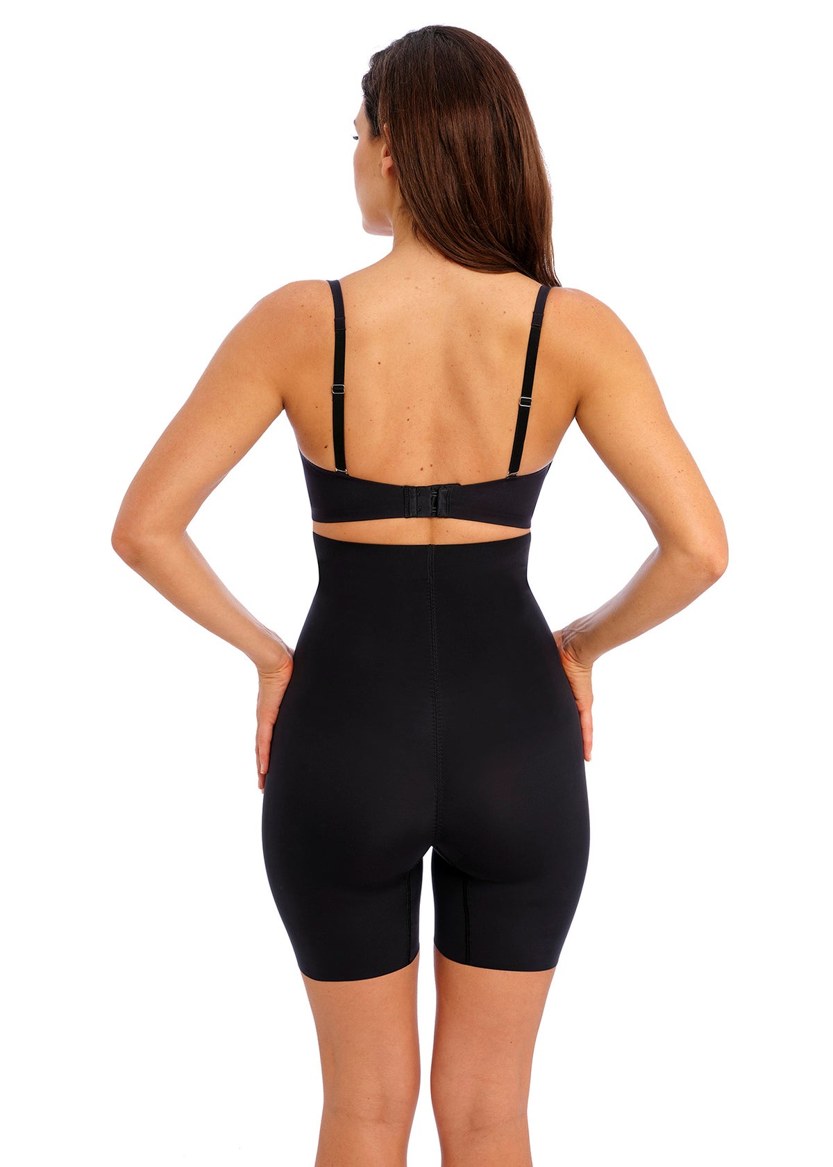 Wacoal | Ines Secret High Waist Long Leg Shaper | Black