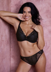 Wacoal | Abellia Plunge Bra | Black