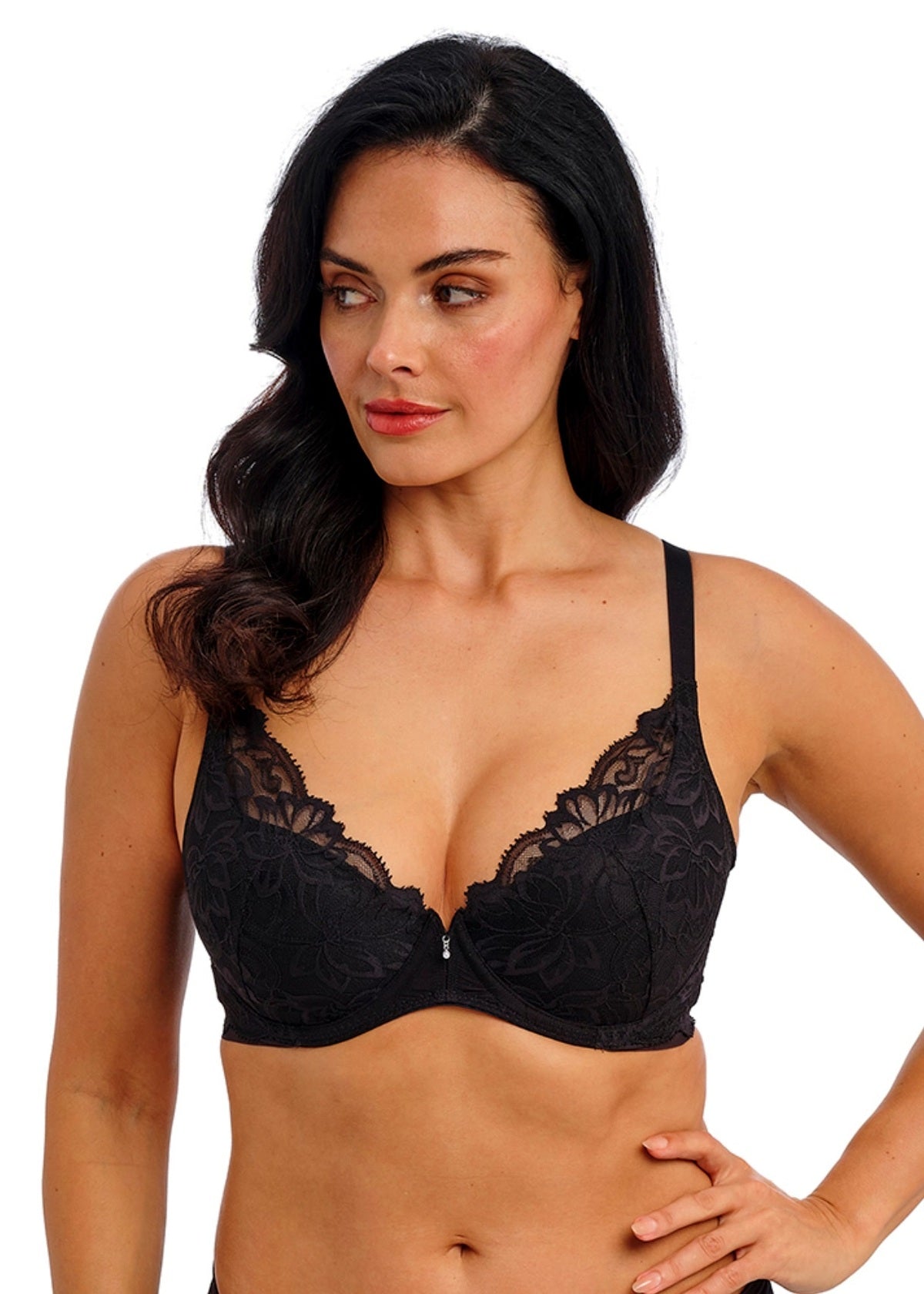 Wacoal | Abellia Plunge Bra | Black