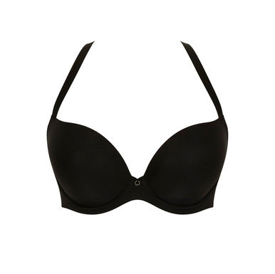 Cleo | Faith Moulded Plunge | Black