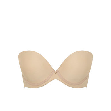 Cleo | Faith Strapless | Latte