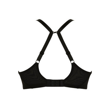 Cleo | Faith Moulded Plunge | Black