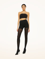 Wolford | Tummy 66 Control Top Tights | Black