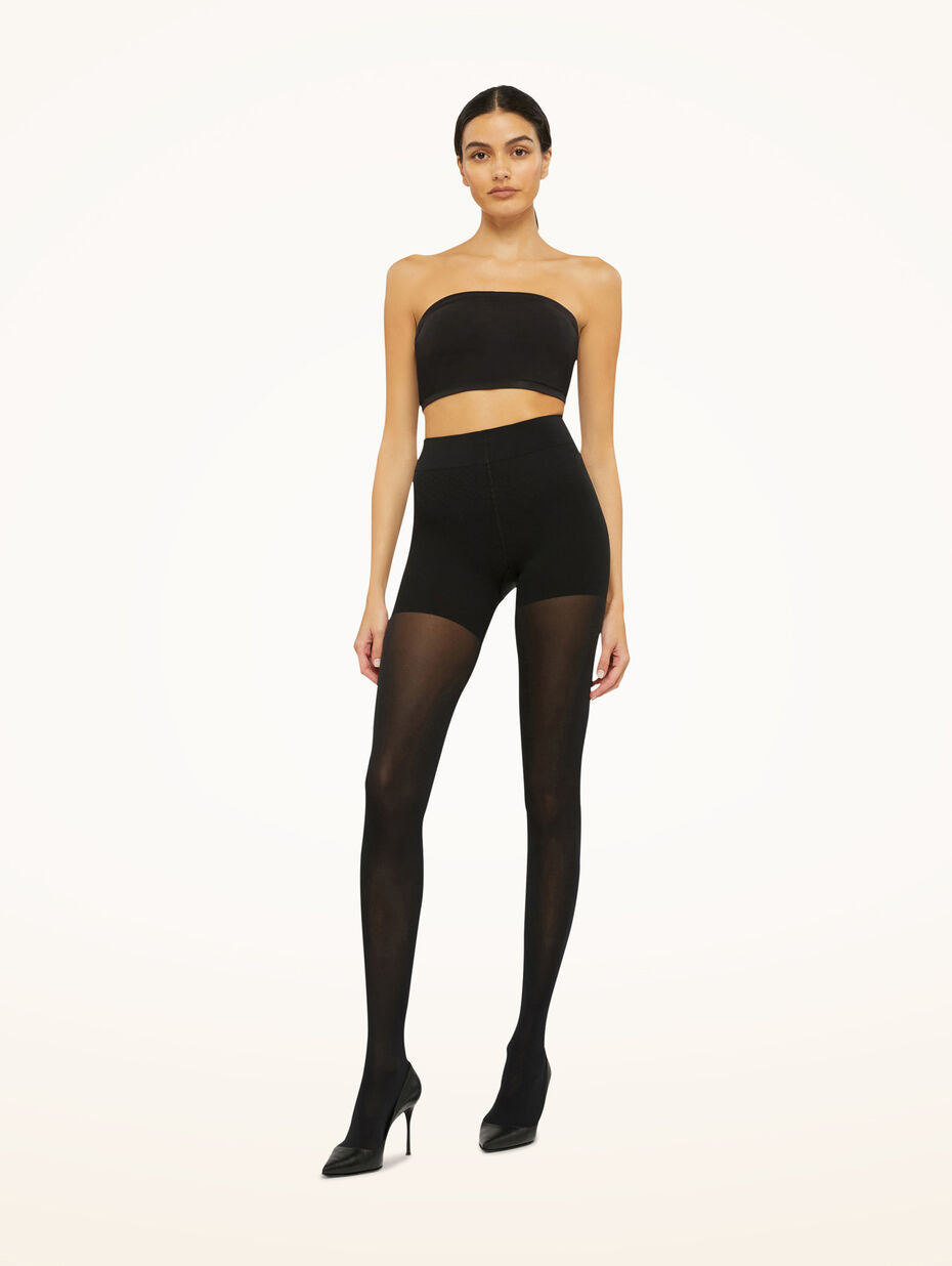 Wolford | Tummy 66 Control Top Tights | Black