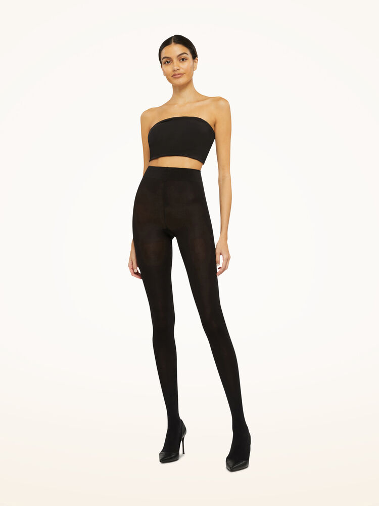 Wolford | Velvet De Luxe 66 Tights | Black