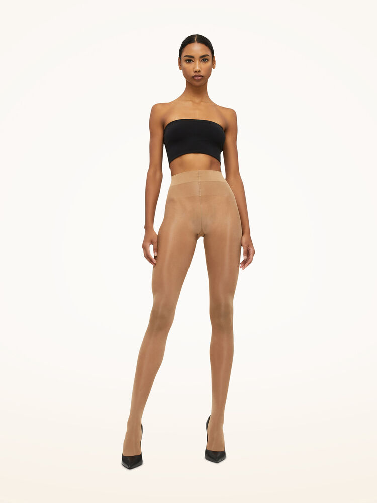 Wolford | Satin Touch 20 Tights | Sand