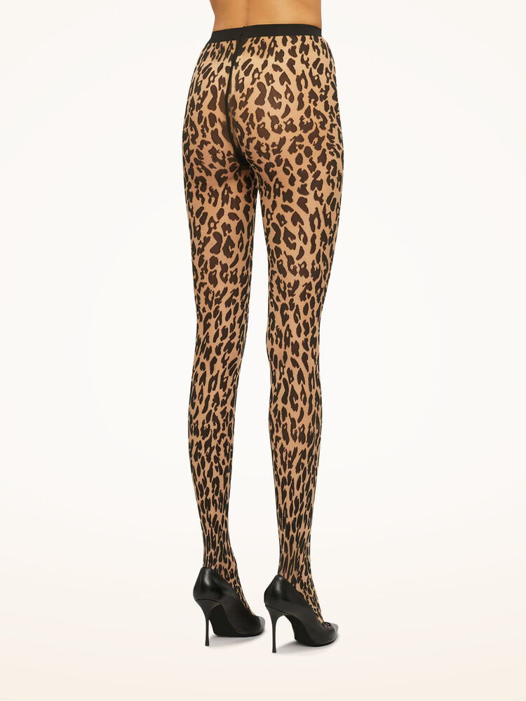 Wolford | Leo Tights | Fairly light/black