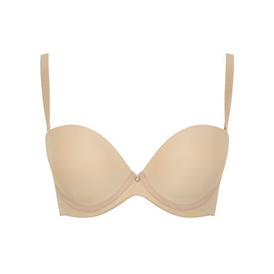 Cleo | Faith Strapless | Latte