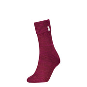 Calvin Klein | Long Home Sock 1 Pair | Rust Red