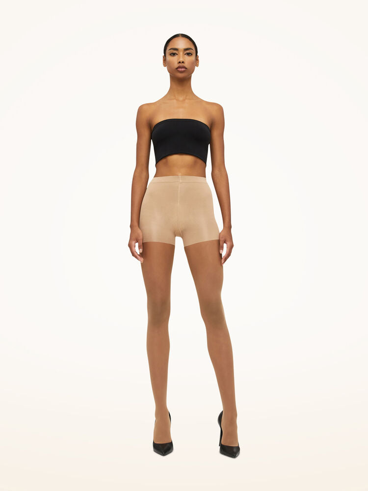 Wolford | Individual 10 Control Top Tights | Gobi