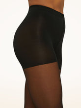 Load image into Gallery viewer, Wolford | Individual 10 Control Top Tights | Black
