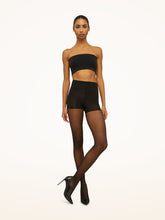 Load image into Gallery viewer, Wolford | Individual 10 Control Top Tights | Black
