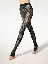 Load image into Gallery viewer, Wolford | Leo Lace Tights | Black
