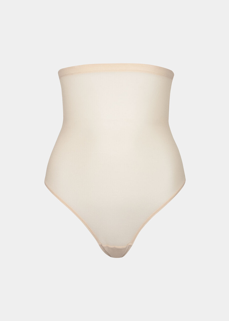 Magic | Ultra Thin Power Thong | Latte