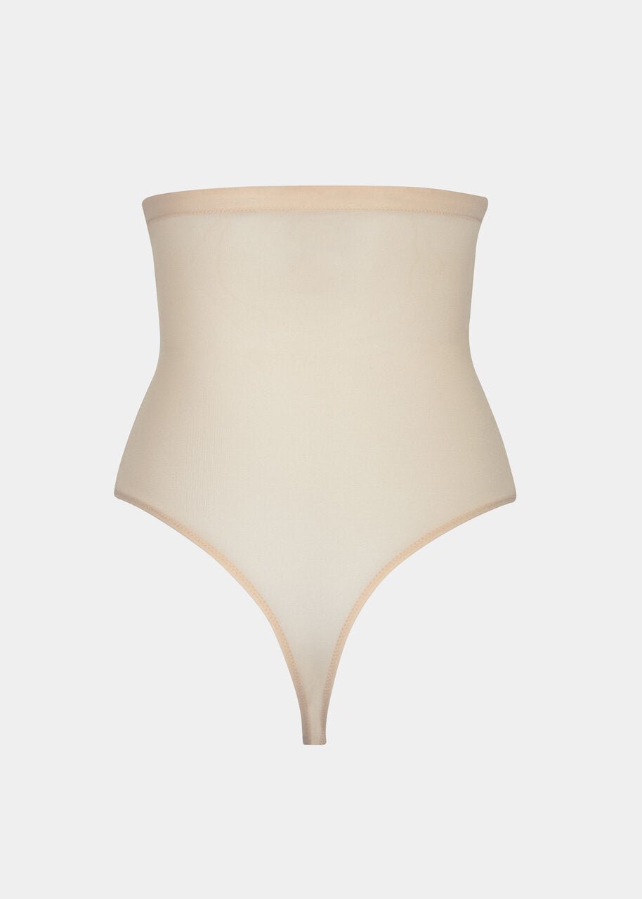 Magic | Ultra Thin Power Thong | Latte