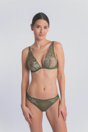 Maison Lejaby | SIN Triangle Bra | Green