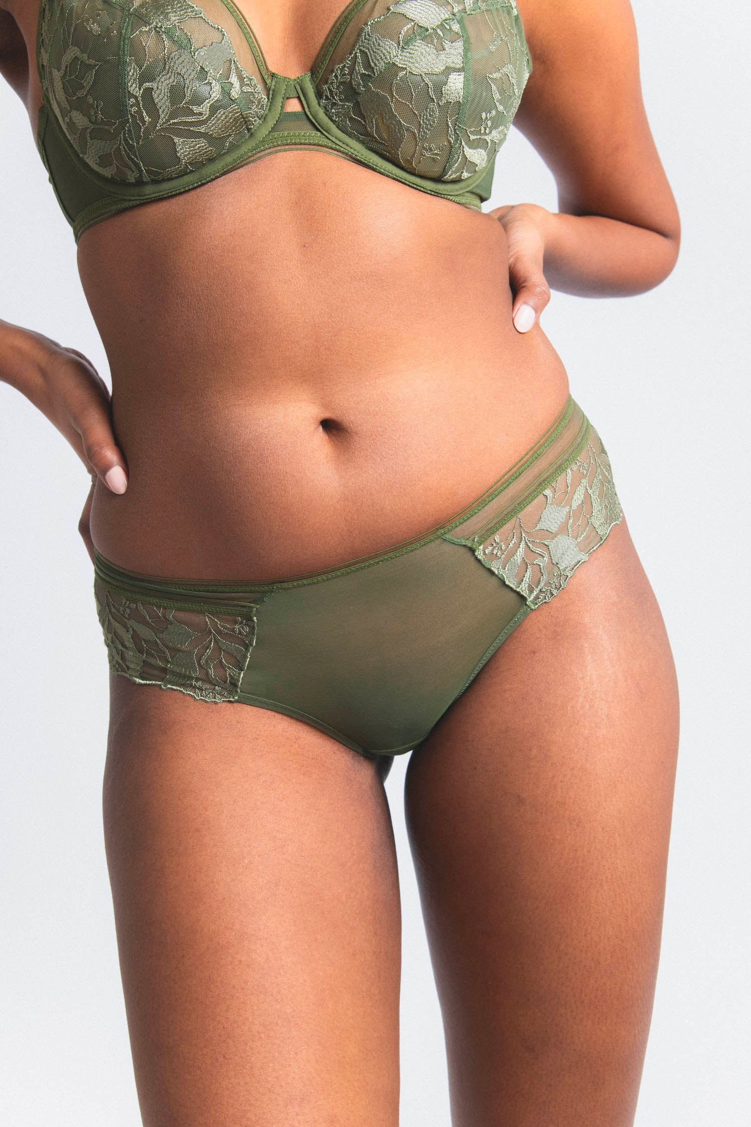 Maison Lejaby | SIN Shorts | Green