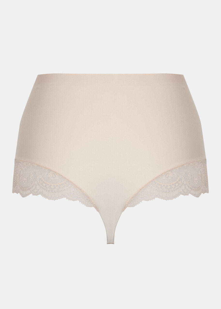 Magic | Dream Hi-Thong Lace | Latte