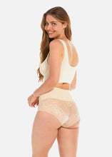 Load image into Gallery viewer, Magic | Tummy Shaper Lace | Latte
