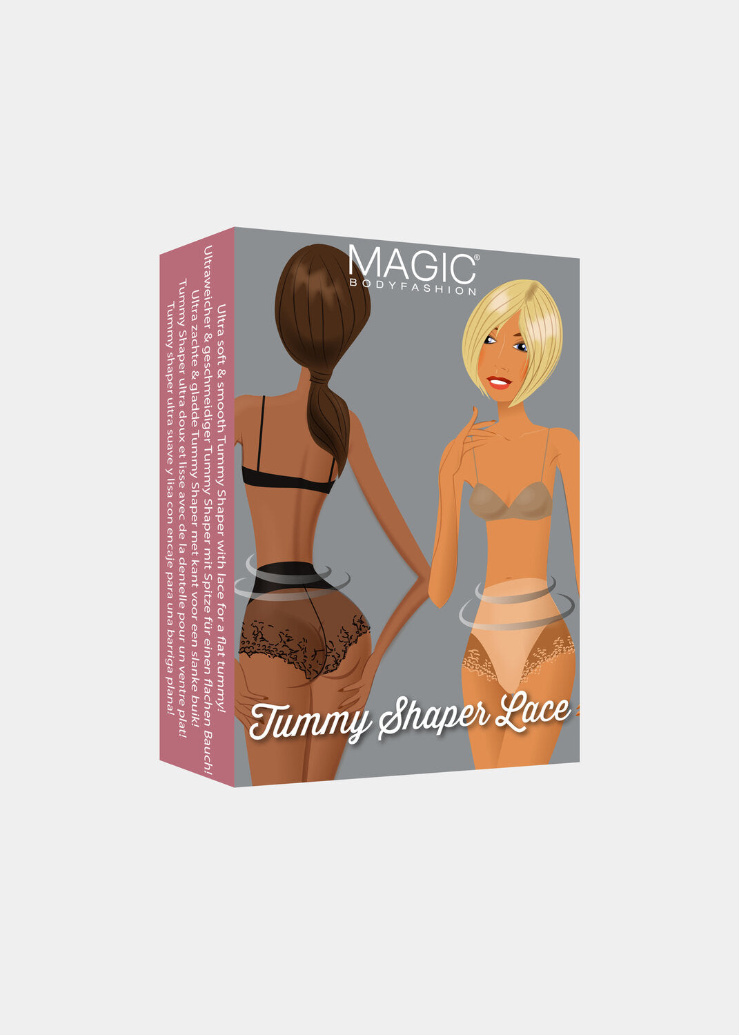 Magic | Tummy Shaper Lace | Latte