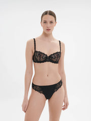 Simone Perele | Wish Half Cup Bra | Black