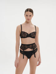 Simone Perele | Suspender Belt | Black
