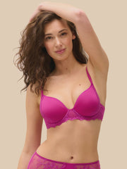 Simone Perele | Reve Spacer Plunge Bra | Azalea