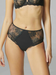 Simone Perele | Reve High Waist Brief | Black