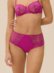 Simone Perele | Reve High Waist Brief | Azalea
