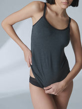 Load image into Gallery viewer, Simone Perele | Illusion Top | Anthracite grey
