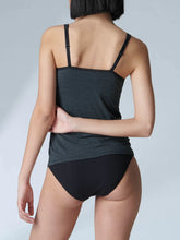 Load image into Gallery viewer, Simone Perele | Illusion Top | Anthracite grey
