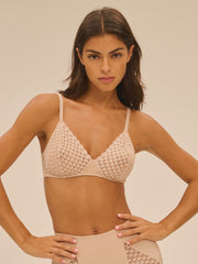 Simone Perele | Subtile Soft Cup Triangle Bra | Peau rosée