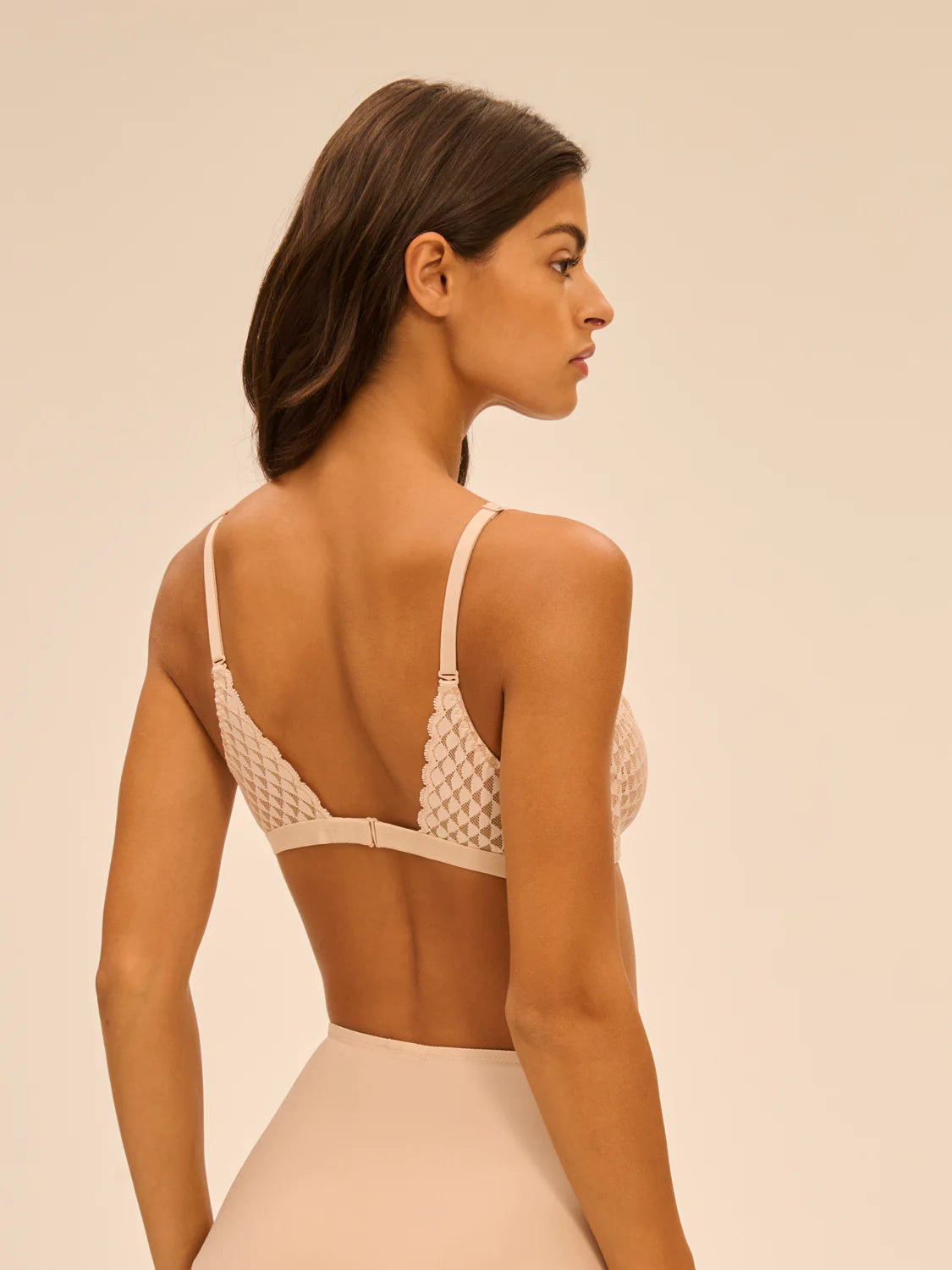 Simone Perele | Subtile Soft Cup Triangle Bra | Peau rosée