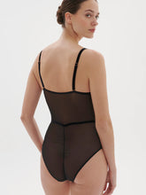 Load image into Gallery viewer, Simone Perele | Scenario Bodysuit | Black
