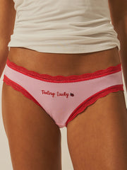 Stripe & Stare | The Original Knicker | Feeling Lucky Lady Bird