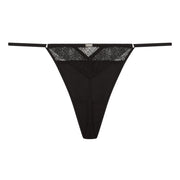 Calvin Klein | CK Black Thong | Black