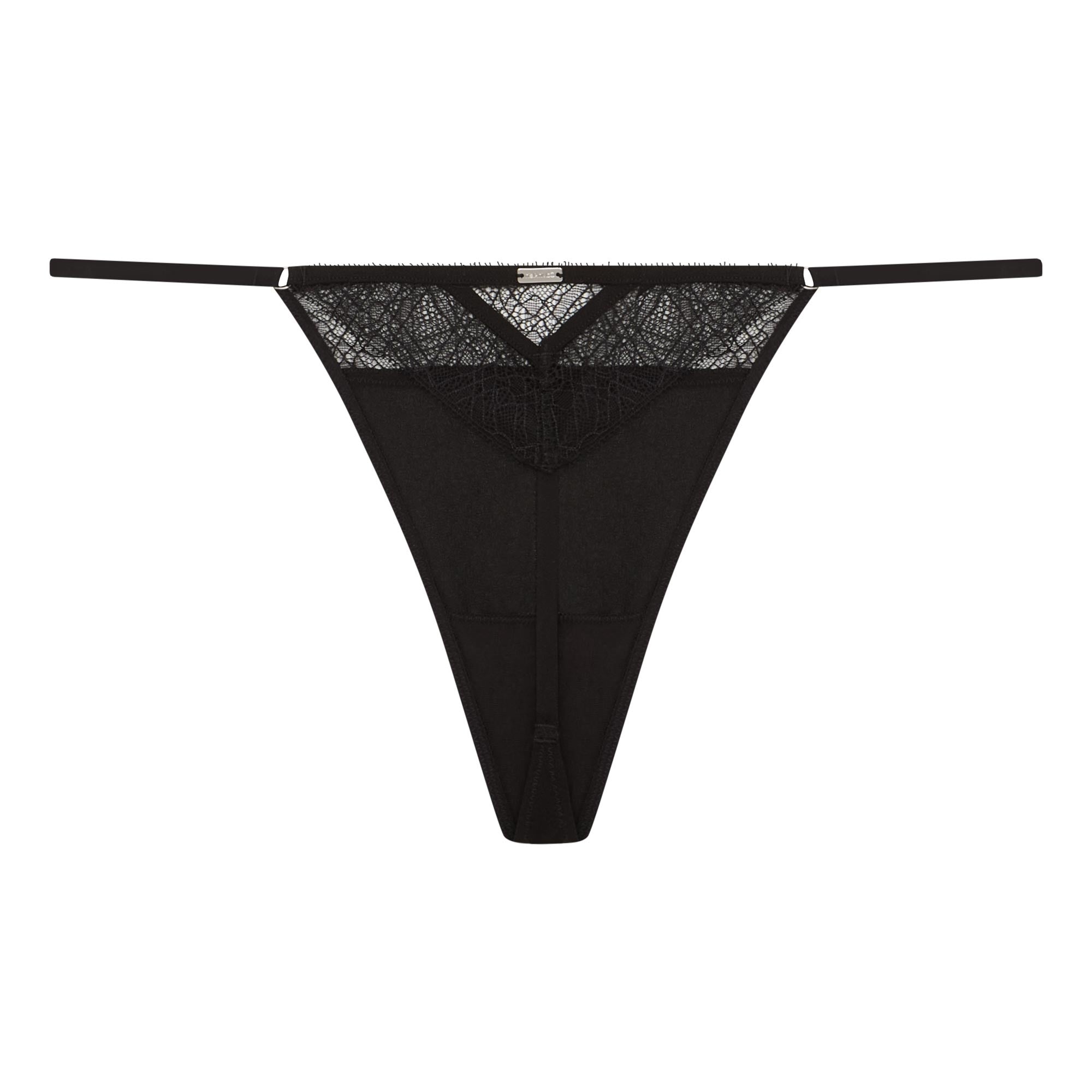 Calvin Klein | CK Black Thong | Black