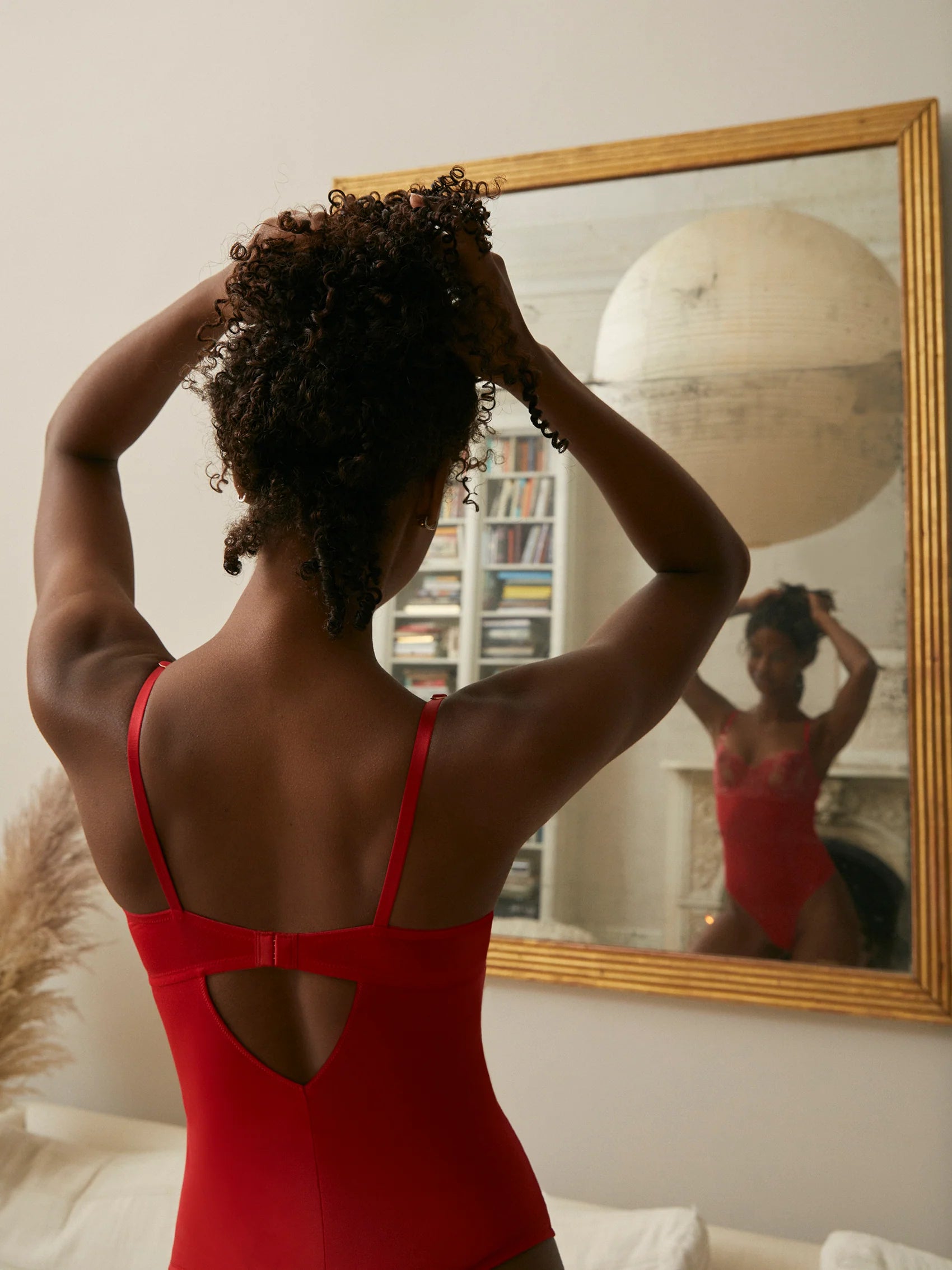 Skarlett Blue | Entice Bodysuit | Lipstick