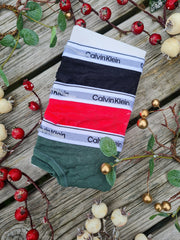 Calvin Klein | 3 Pack Brazilian | Black /Pink /Green