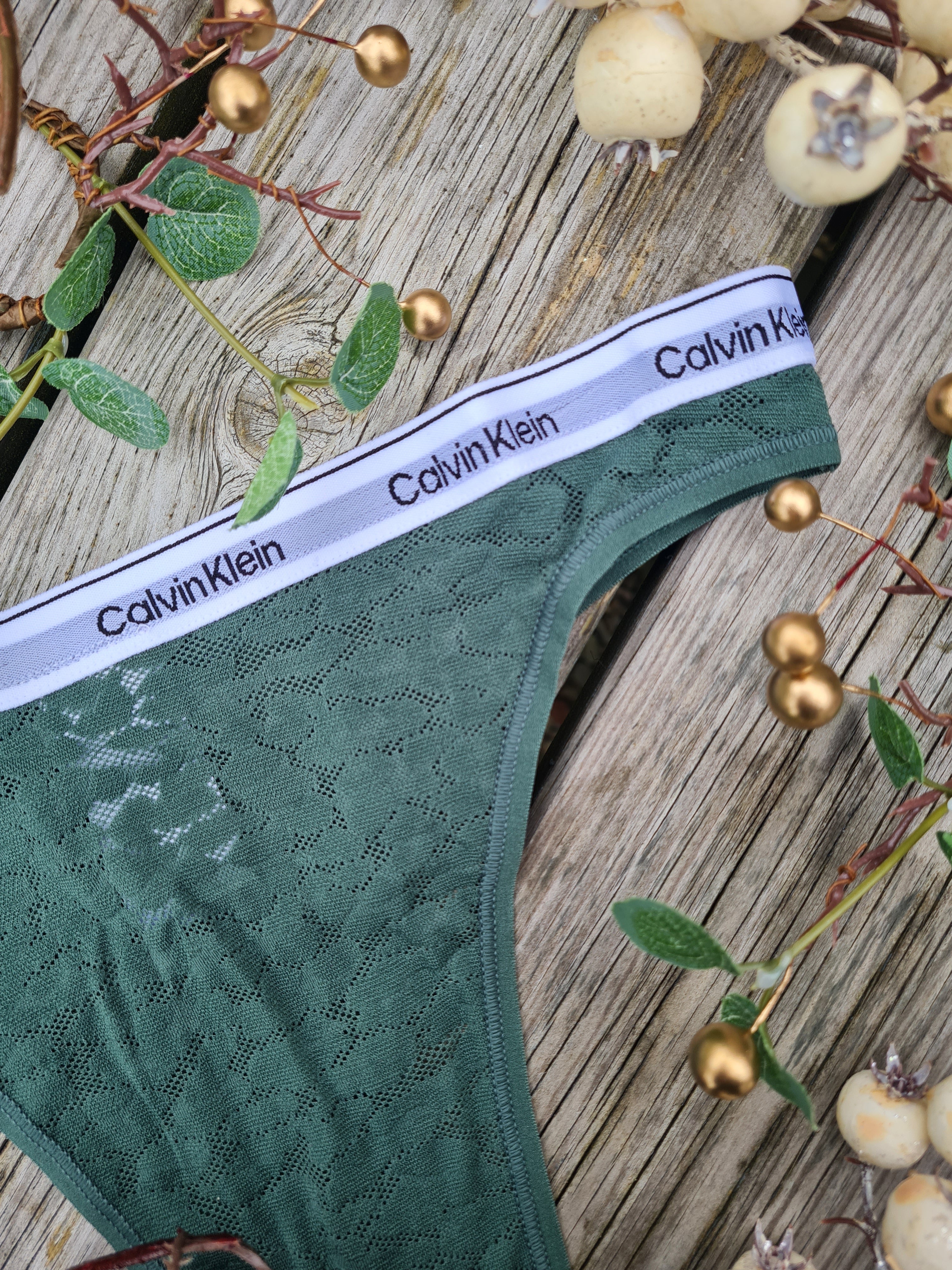 Calvin Klein | 3 Pack Brazilian | Black /Pink /Green