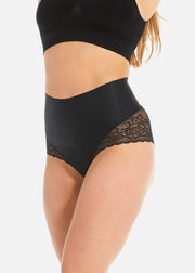 Magic | Tummy Shaper Lace Brief | Black