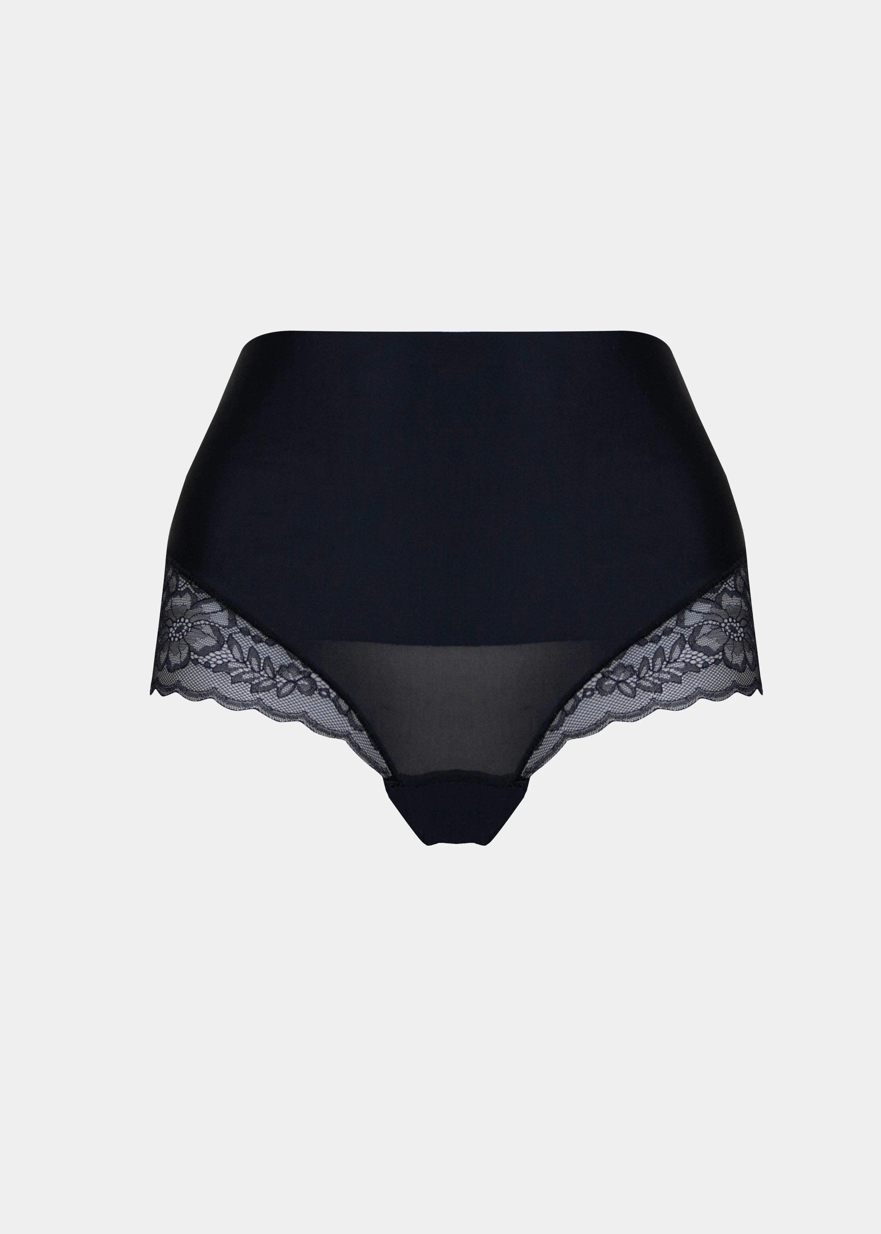 Magic | Tummy Shaper Lace Brief | Black