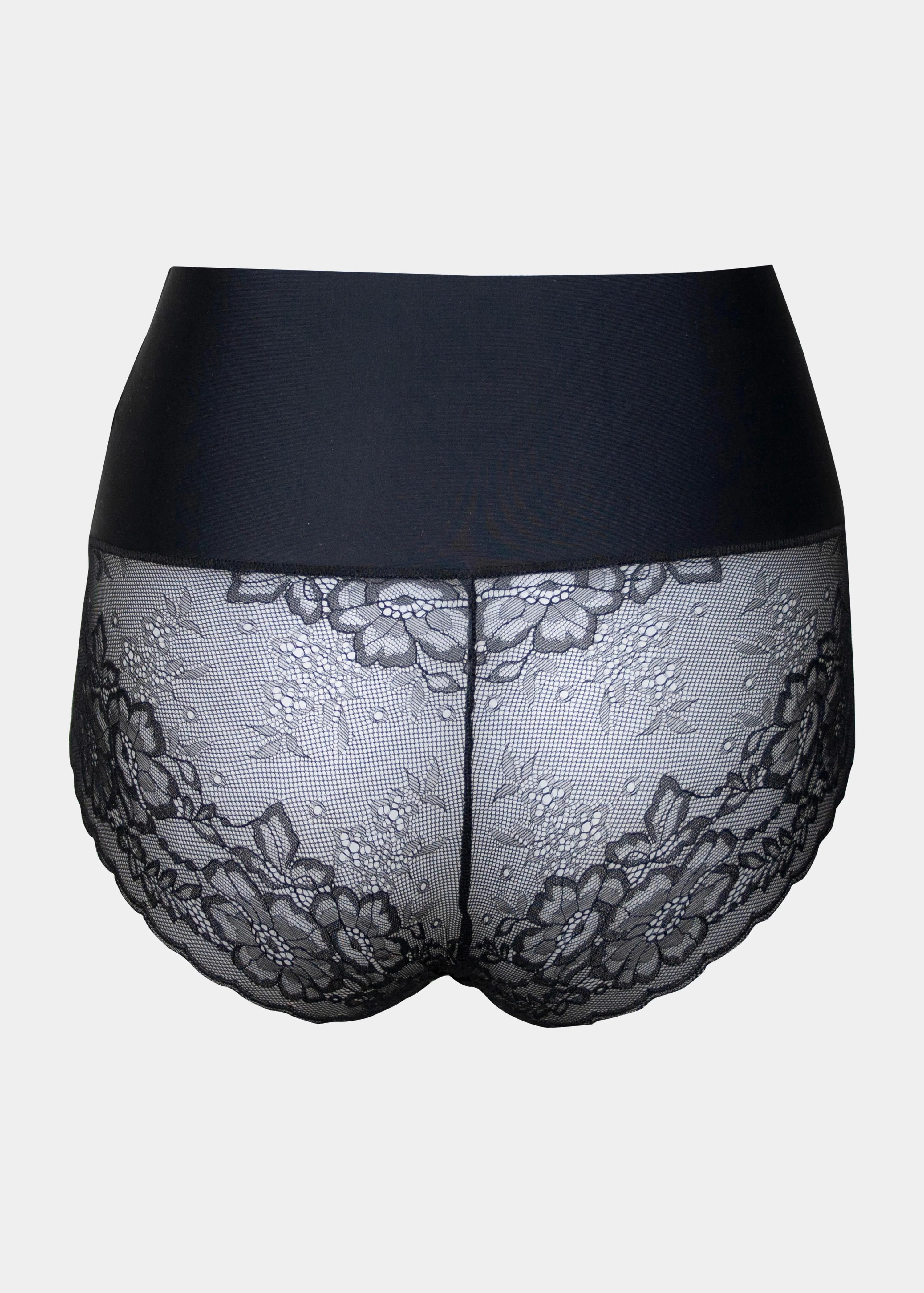 Magic | Tummy Shaper Lace Brief | Black