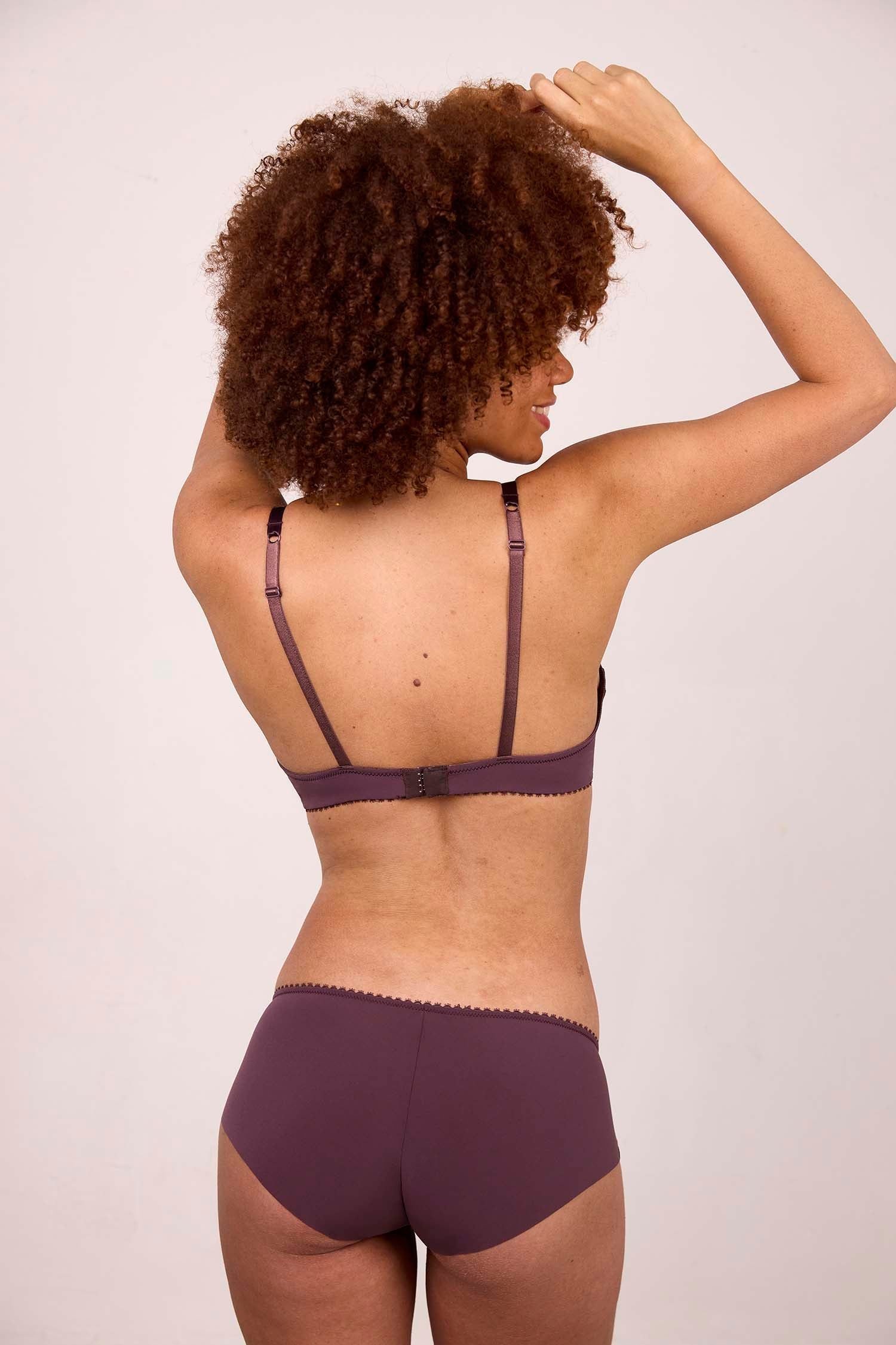 Maison Lejaby | Poesie Triangle Bralette | Grenadille