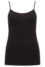 Pour Moi | Second Skin Thermal Cami Top | Black